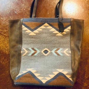 Pristine Manos Zapotecas large tote